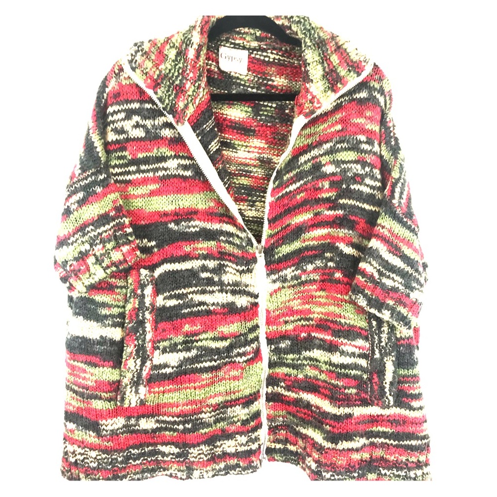 Gypsy 05 chunky short sleeve sweater